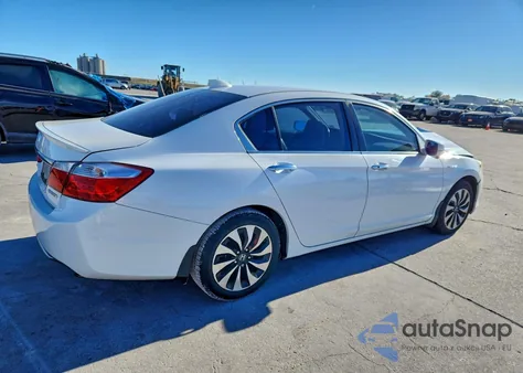 2015 Honda Accord Hybrid Exl z USA, uszkodzony, nr VIN 1HGCR6F50FA011707